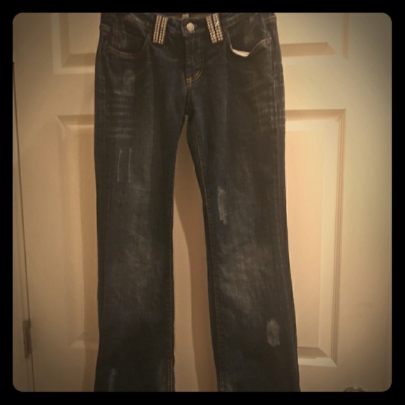 bebe Pants - Bebe jeans